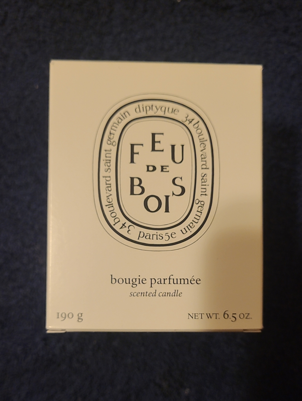 Scented Candle Box